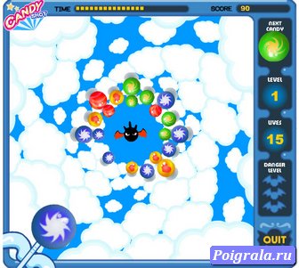Картинка к игре Candy shot